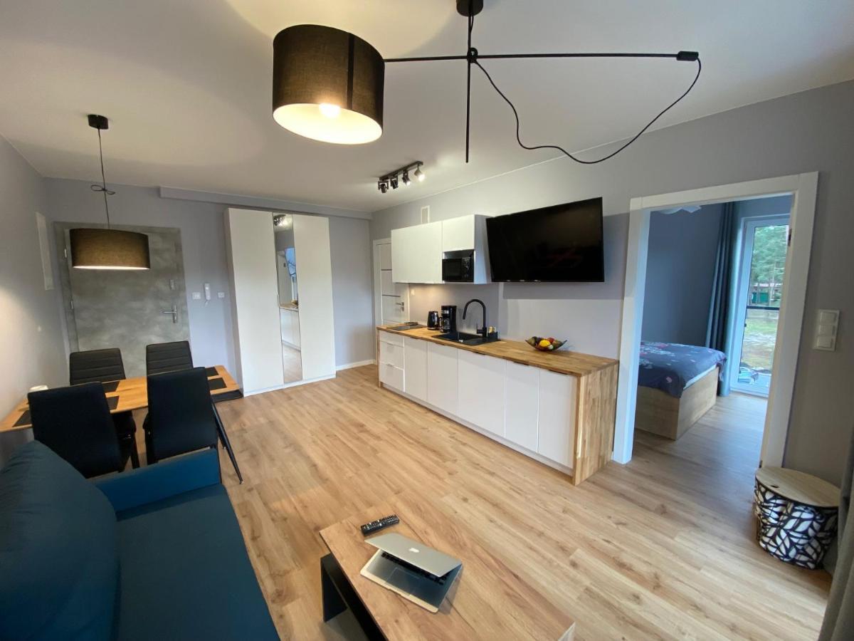 Baltic Apartament A26 Pobierowo Eksteriør bilde