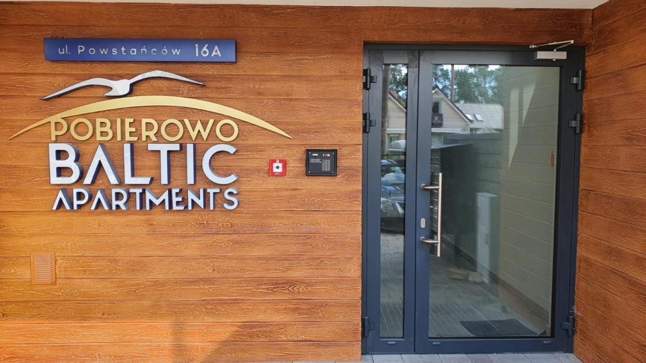 Baltic Apartament A26 Pobierowo Eksteriør bilde