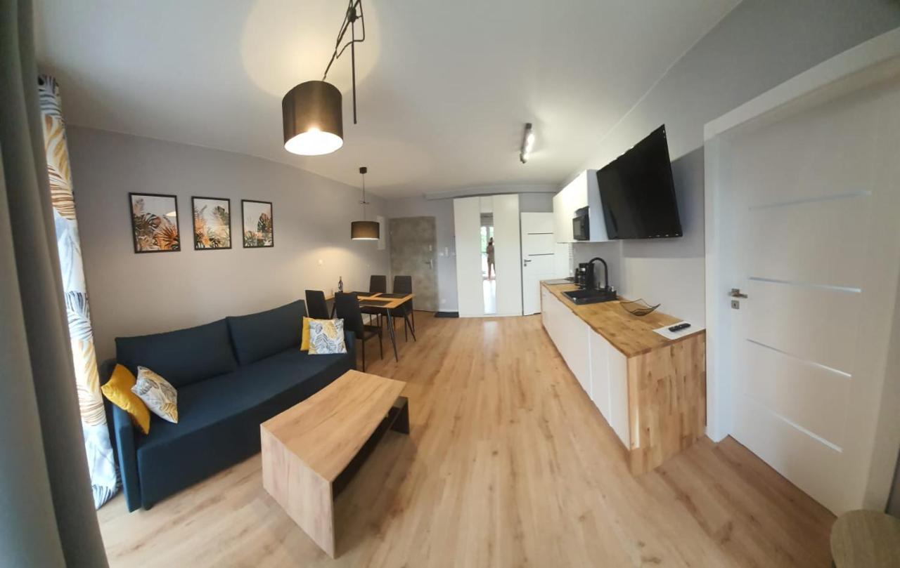 Baltic Apartament A26 Pobierowo Eksteriør bilde