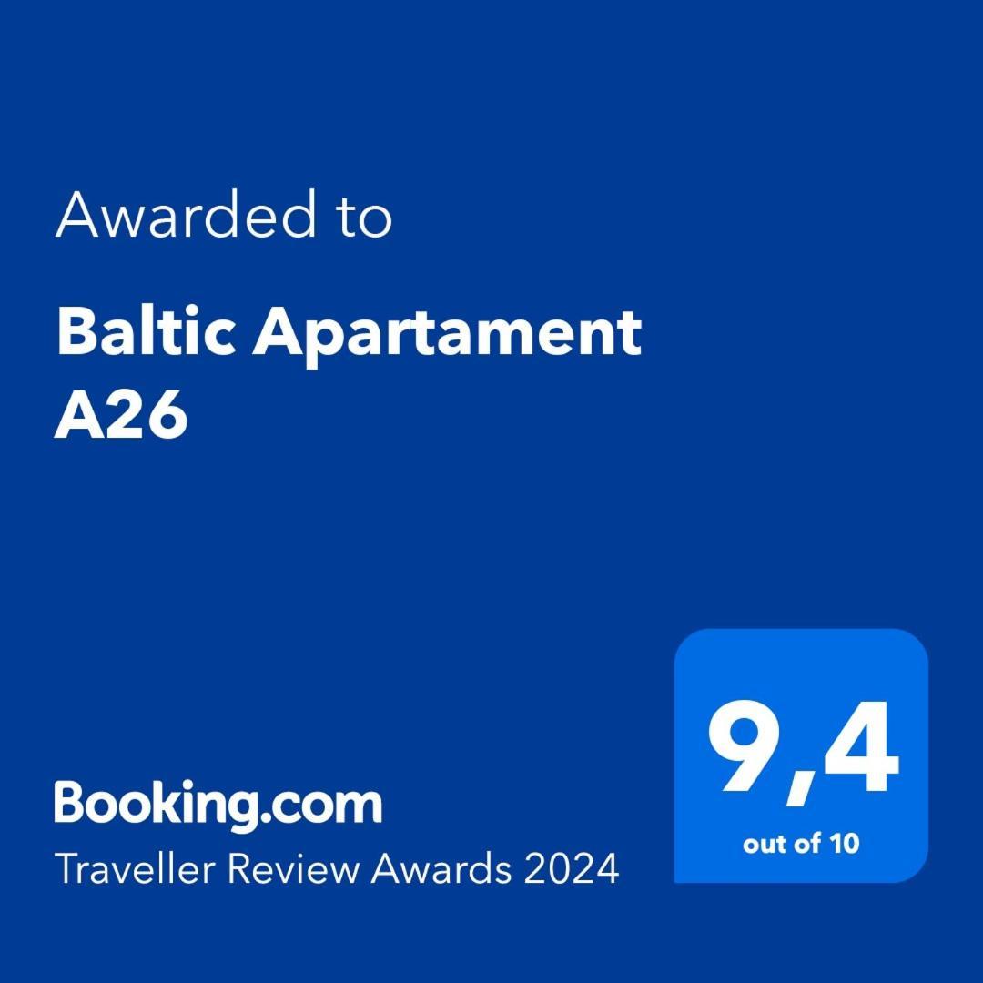 Baltic Apartament A26 Pobierowo Eksteriør bilde
